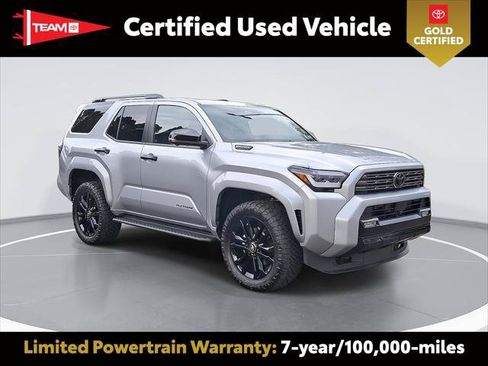 Certified 2026 Toyota 4Runner Platinum AWD/4WD image 1