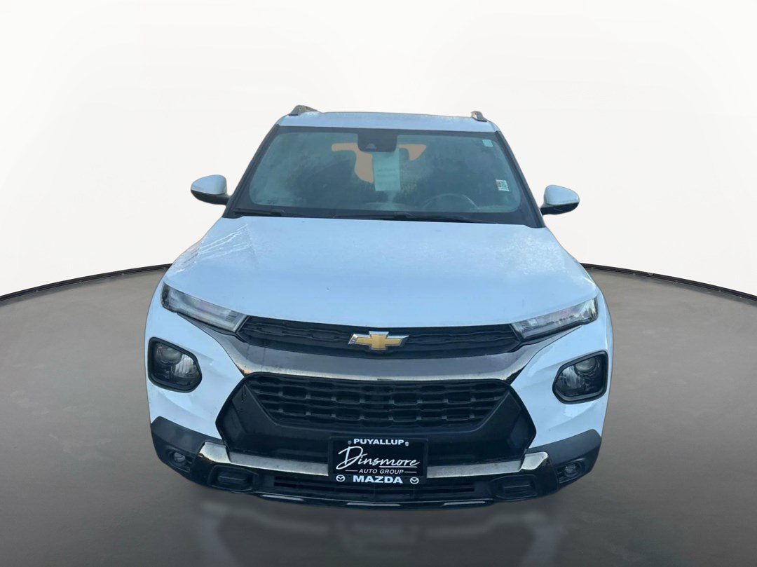 Used 2021 Chevrolet TrailBlazer ACTIV w/ Convenience Package FWD image 8