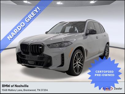 Certified 2024 BMW X5 M60i