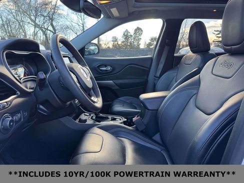 Used 2022 Jeep Cherokee Limited image 13