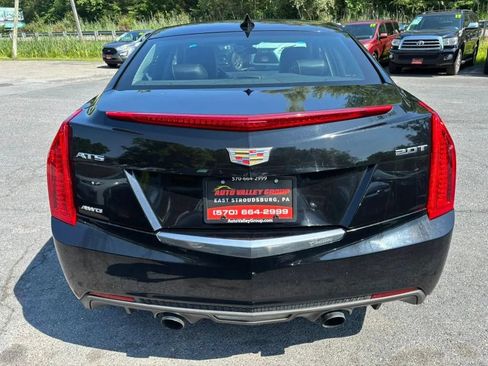 Used 2018 Cadillac ATS 2.0T AWD Sedan image 7