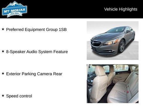 Used 2017 Buick LaCrosse Preferred image 4