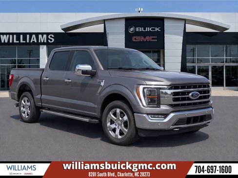 Used 2022 Ford F150 Lariat w/ Equipment Group 502A High AWD/4WD image 1