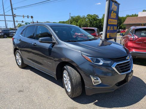Used 2018 Chevrolet Equinox LT AWD/4WD image 7