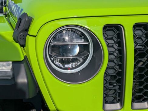 Used 2021 Jeep Wrangler Unlimited Rubicon 4xe w/ Steel Bumper Group image 10