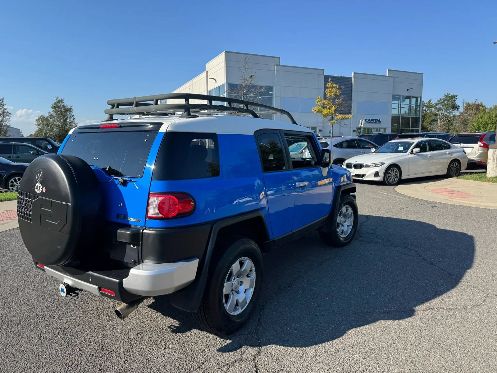 Used 2007 Toyota FJ Cruiser 4WD image 30