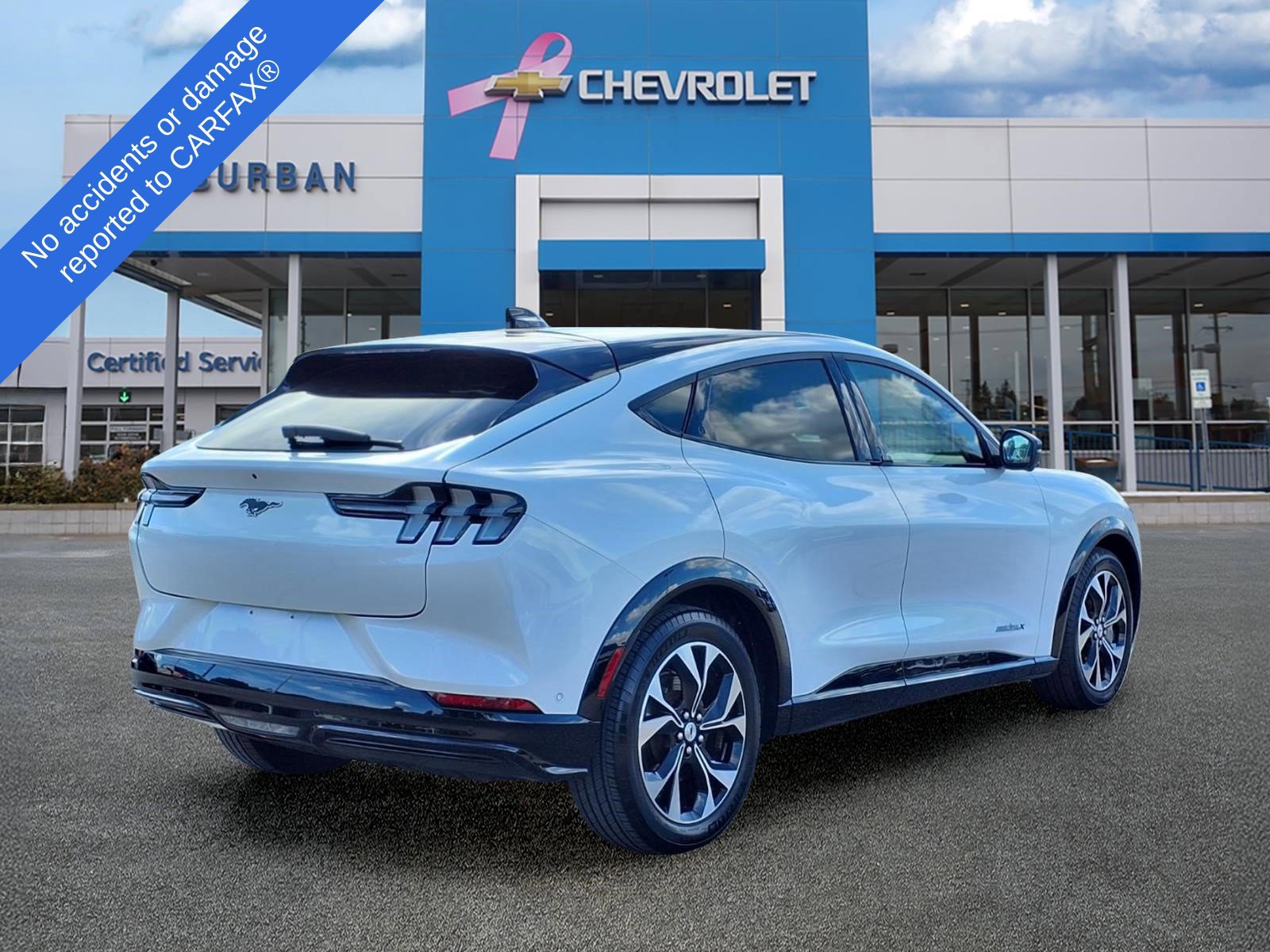 Used 2022 Ford Mustang Mach-E Premium AWD/4WD image 5
