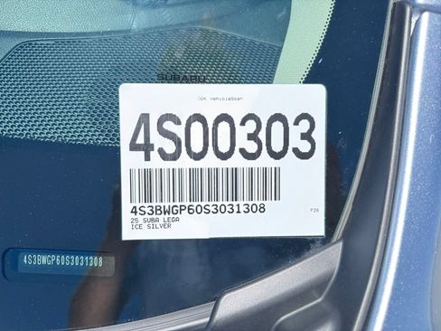 Certified 2025 Subaru Legacy Touring XT AWD/4WD image 34
