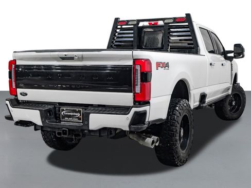 Used 2024 Ford F350 Platinum w/ FX4 Off-Road Package image 6