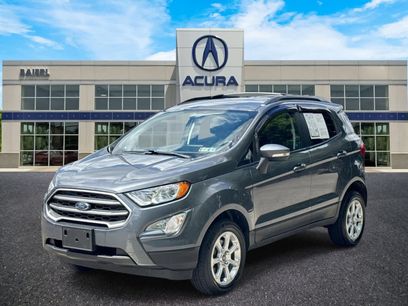 Used 2020 Ford EcoSport SE