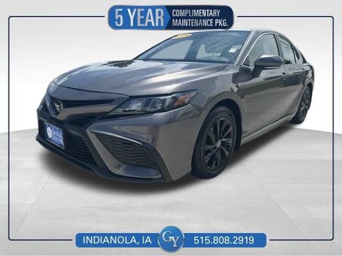 Used 2024 Toyota Camry SE FWD image 1