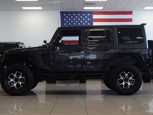 Used 2017 Jeep Wrangler Unlimited Sport w/ Quick Order Package 24S AWD/4WD image 14