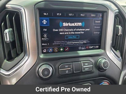 Certified 2022 Chevrolet Silverado 1500 LTZ AWD/4WD image 24