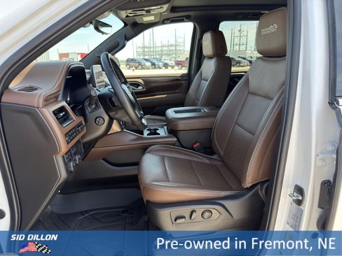 Certified 2023 Chevrolet Tahoe High Country AWD/4WD image 17