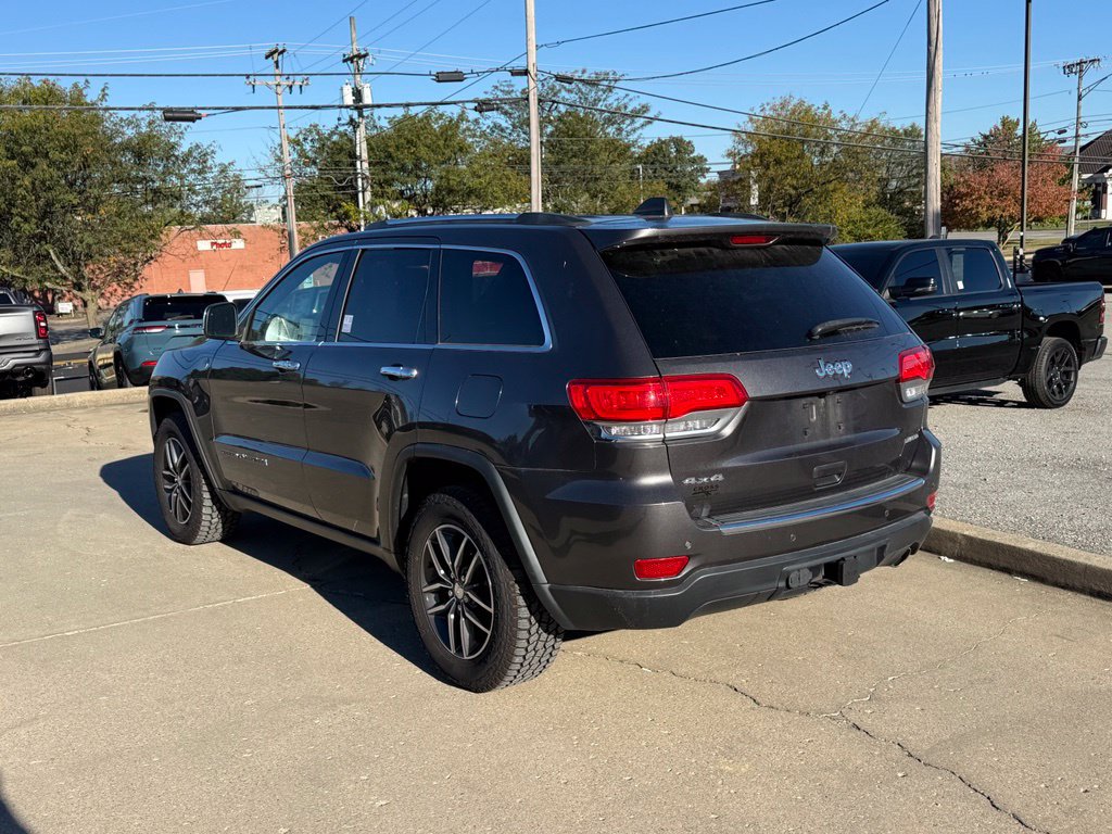 Used 2018 Jeep Grand Cherokee Limited AWD/4WD image 8