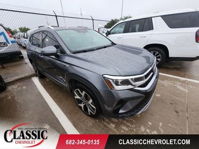 Used 2022 Volkswagen Taos SEL