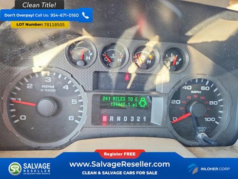 Used 2008 Ford F350 2WD Regular Cab Super Duty image 12