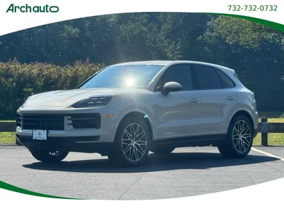 Used 2024 Porsche Cayenne w/ Premium Package