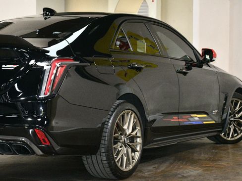Used 2024 Cadillac CT4 V Blackwing w/ Impact Edition RWD image 56