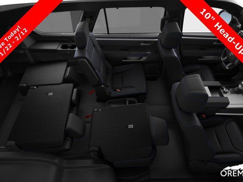 New 2026 Toyota Sequoia Platinum image 8