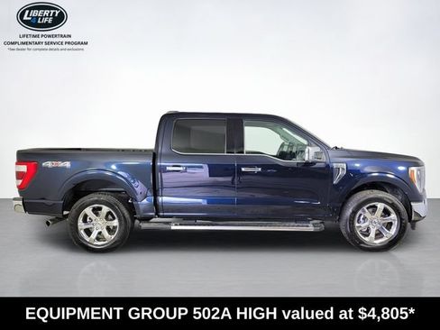 Certified 2023 Ford F150 Lariat w/ Equipment Group 502A High AWD/4WD image 2