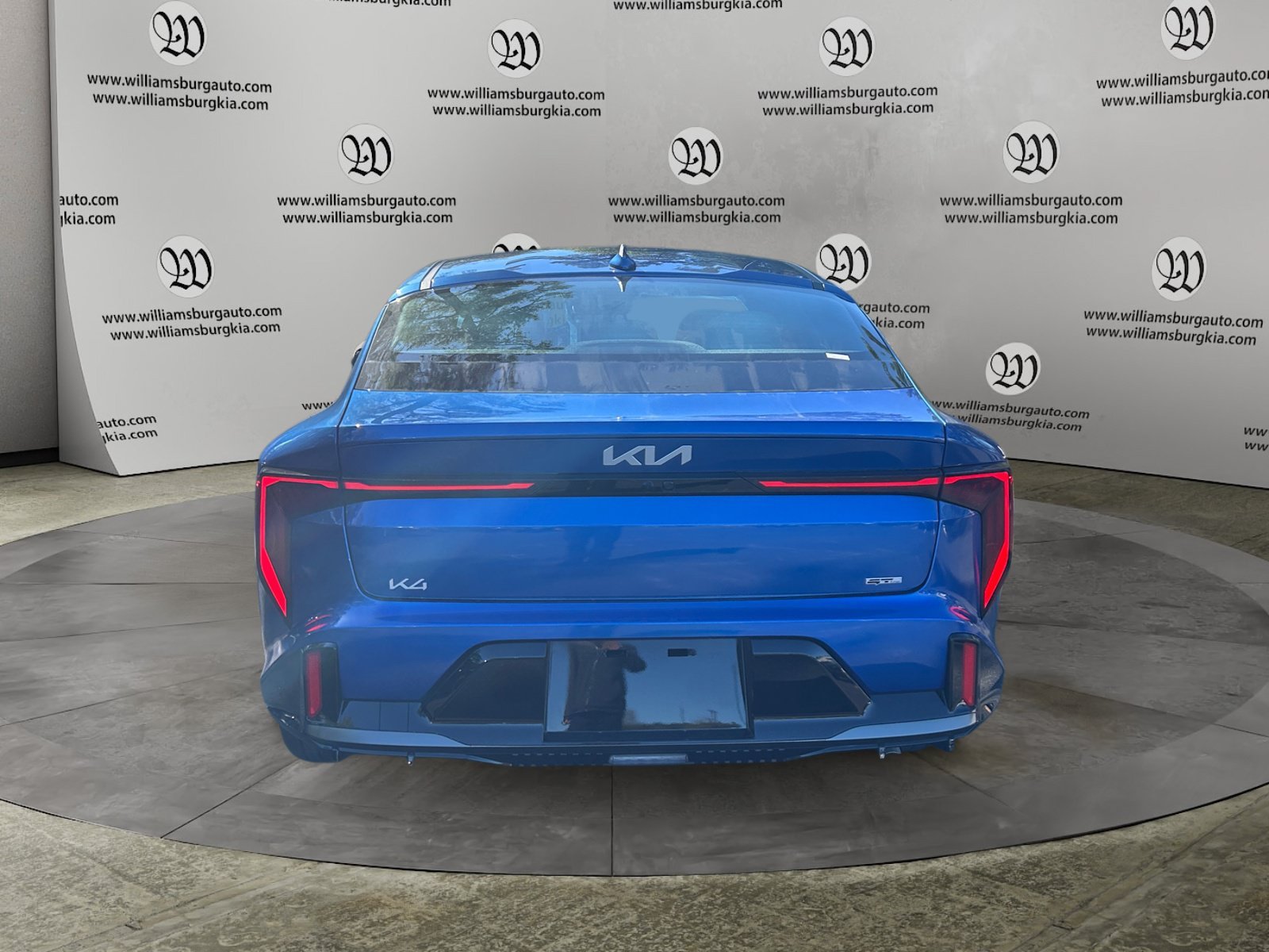 New 2026 Kia K4 GT-Line Turbo w/ GT-Line Sunroof Package FWD image 4