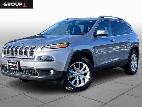 Used 2017 Jeep Cherokee Limited image 1