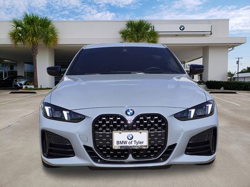 Used 2025 BMW 430i Coupe w/ M Sport Package RWD image 2