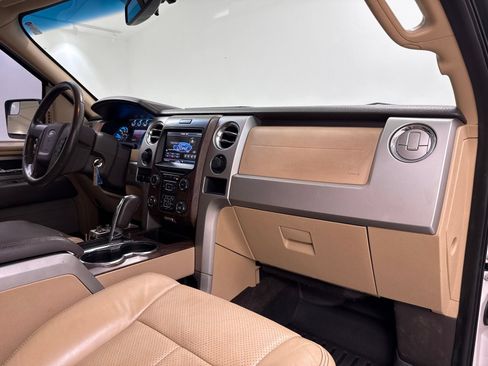Used 2013 Ford F150 Lariat w/ Lariat Chrome Pkg AWD/4WD image 27