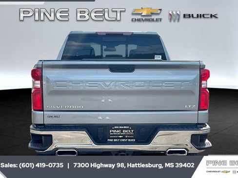 New 2026 Chevrolet Silverado 1500 LTZ w/ Z71 Off-Road Package AWD/4WD image 4