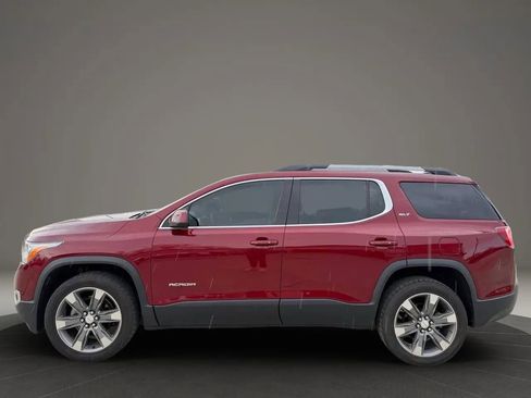 Used 2018 GMC Acadia SLT w/ LPO, Black Accent Package AWD/4WD image 4