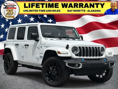 Used 2024 Jeep Wrangler Unlimited Sahara