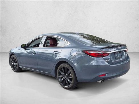 Used 2021 MAZDA MAZDA6 Carbon Edition FWD image 5