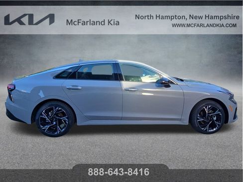 New 2026 Kia K5 GT-Line w/ GT-Line Red Interior Package image 8