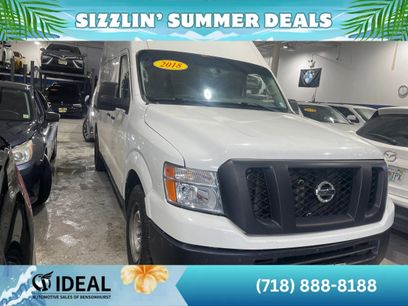 Used 2018 Nissan NV 2500 SV