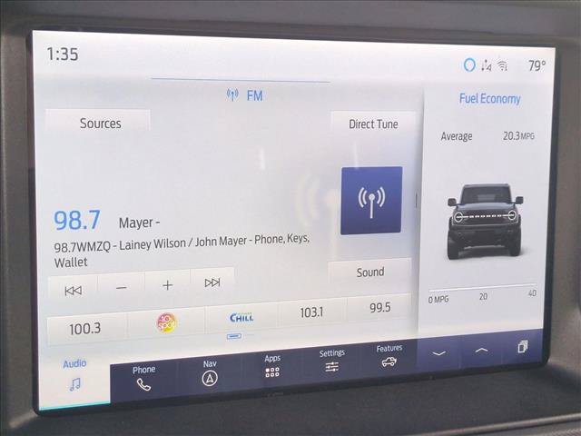 Used 2024 Ford Bronco Black Diamond AWD/4WD image 13