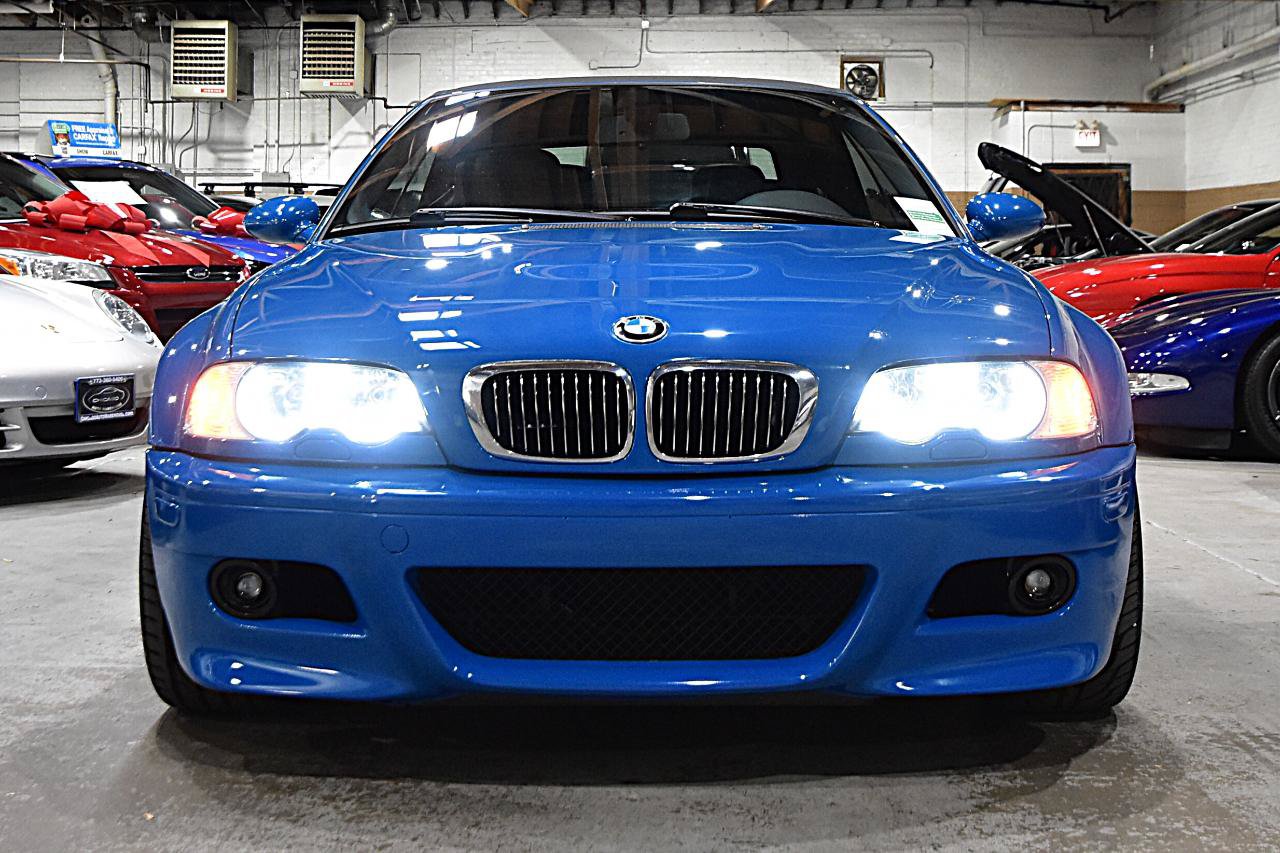 Used 2004 BMW M3 Convertible RWD image 3
