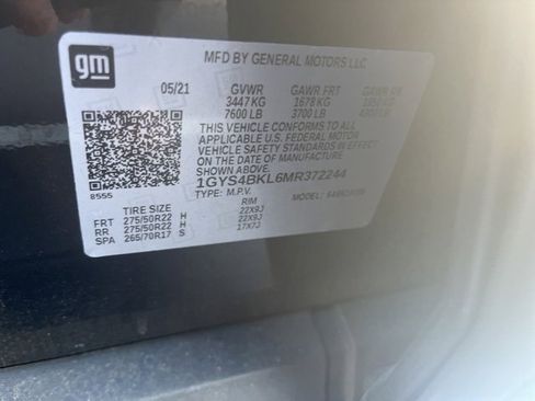 Used 2021 Cadillac Escalade Premium Luxury image 11