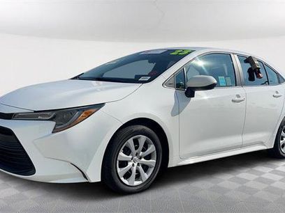 Certified 2023 Toyota Corolla LE