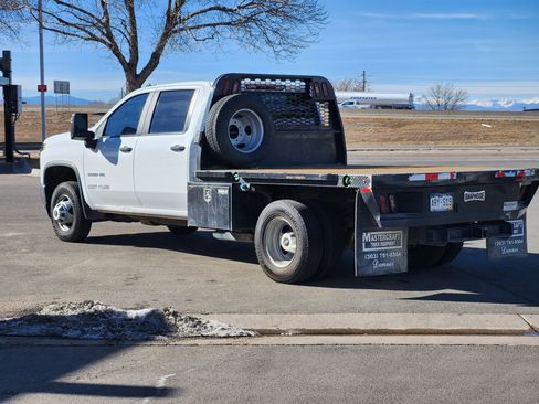 Used 2022 Chevrolet Silverado 3500 W/T w/ WT Convenience Package image 3