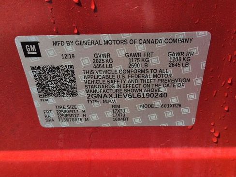 Used 2020 Chevrolet Equinox LT image 35