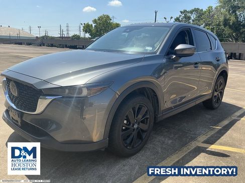 Used 2022 MAZDA CX-5 AWD 2.5 S w/ Premium Package image 2