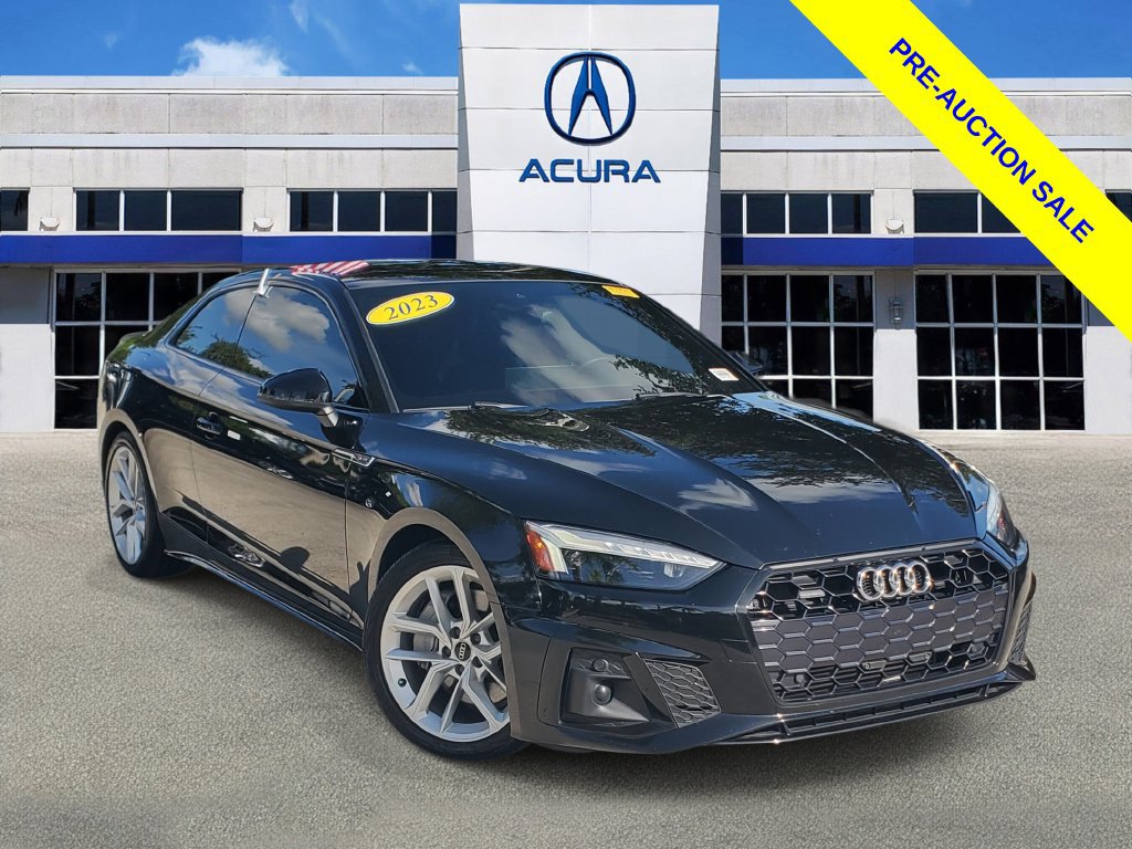 Used 2023 Audi A5 2.0T Premium AWD/4WD image 1
