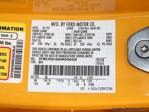 Used 2022 Ford Bronco Sport Outer Banks w/ Tech Package image 29