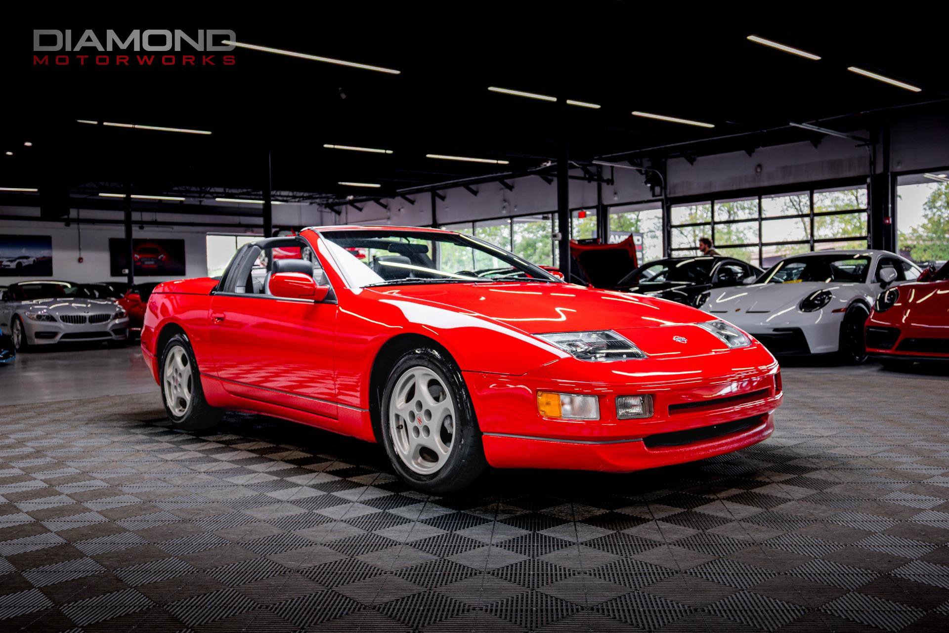 Used 1996 Nissan 300ZX Convertible RWD image 27