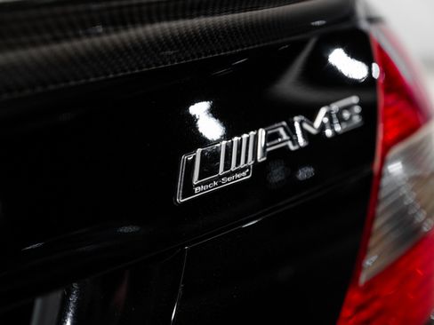 Used 2008 Mercedes-Benz CLK 63 AMG Black Series image 16