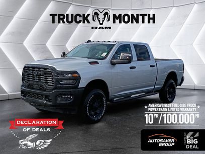 New 2026 RAM 2500 Tradesman