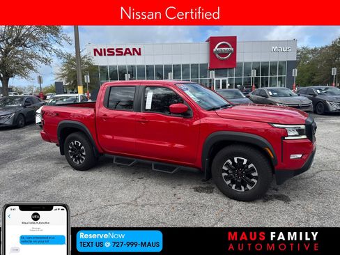 Certified 2024 Nissan Frontier Pro-X w/ Technology Package image 1