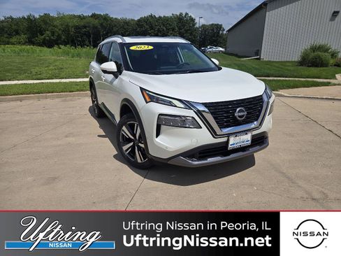 Used 2023 Nissan Rogue SL w/ SL Premium Package AWD/4WD image 1