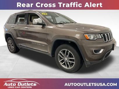 Used 2018 Jeep Grand Cherokee Limited